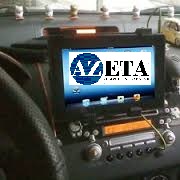 tablet in auto azeta